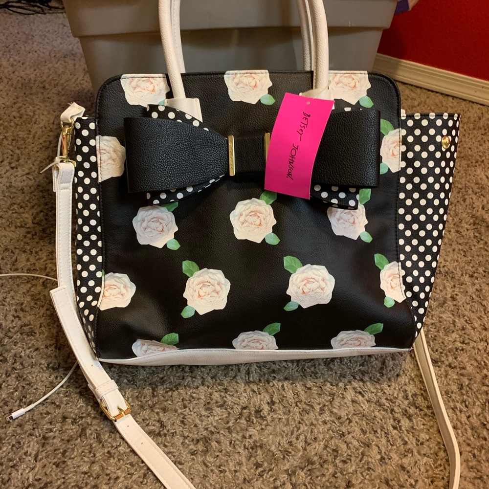 Betsy Johnson handbag